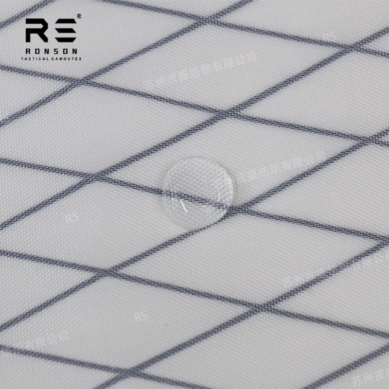 Tela táctica 210D de nailon a cuadros X-PAC, tela ligera compuesta de alta resistencia, resistente al agua y al desgarro - imagen 5