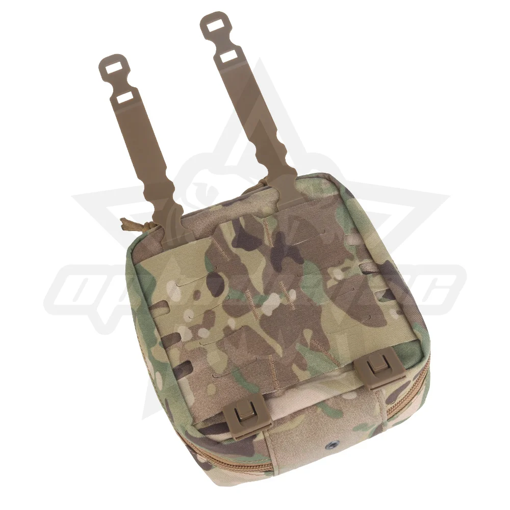 OphidianTac MOLLE EMT Bolsa de primeros auxilios Bolsa médica Bolsa de cintura media Bolsa para traumatismos de gran capacidad Kits de herramientas de emergencia médica - imagen 4