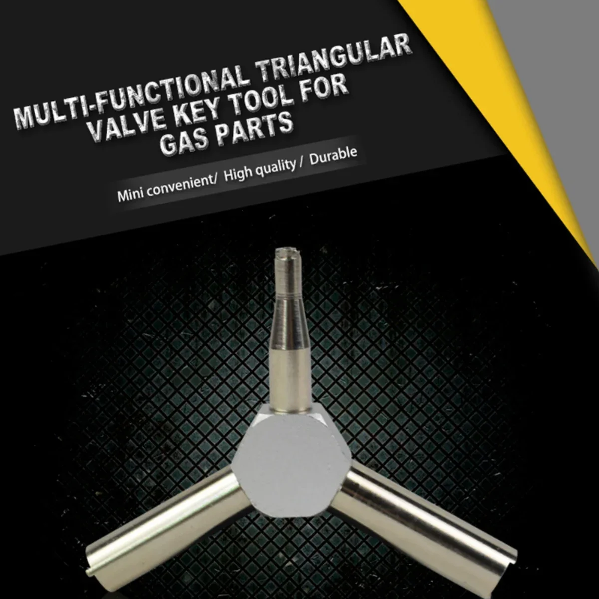 Llave de válvula de Gas táctica, herramienta de carga de revista de Triple fuerza de acero para GBB AEG KSC KWA, pistola de Airsoft, tiro al aire libre y caza - imagen 3
