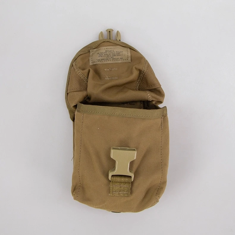 Bolsa de Almacenamiento de Accesorios Tácticos para Exteriores 100R de la Marina de los Estados Unidos