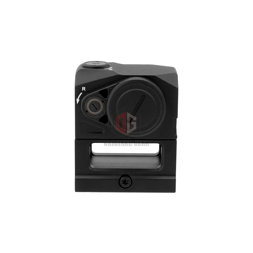 Mira de punto rojo MOTAC, 1x19mm, 3MOA, multisátil, cerrada, punto rojo, resistencia a los golpes, fuerza de 1500G, mira de caza - imagen 3