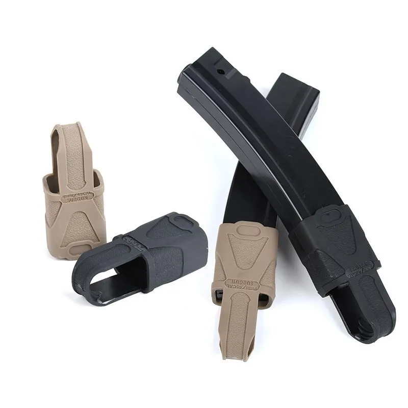 WADSN jaula táctica de la subpistola de 9mm, pistola rápida de goma para MP5 MP5K, ASF, accesorios de bolsa de Rifle de caza - imagen 4