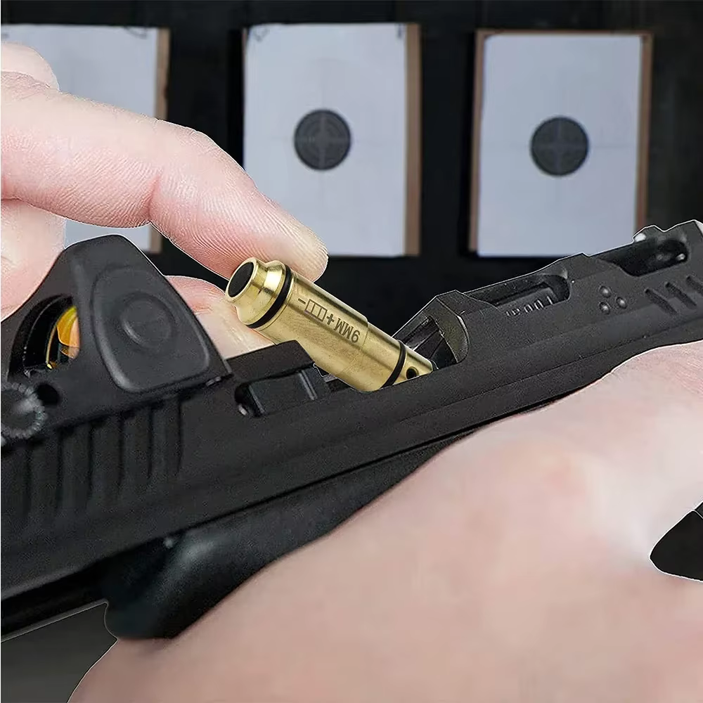 Entrenador láser multicalibre con interruptor trasero para tiro en seco - imagen 5