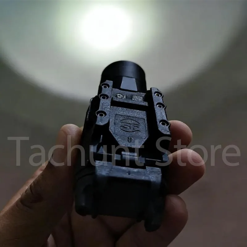SureFire X300 linterna táctica con láser verde y rojo Picatinny - imagen 4