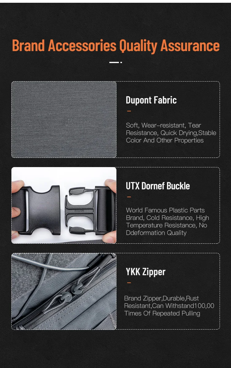 Mochila cómoda - Sistema ergonómico