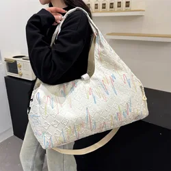 Bolso de hombro tipo bandolera para gimnasio y Yoga, bolsa de entrenamiento para viajes al aire libre con separación en seco y húmedo con compartimento para zapatos, bolso deportivo para Fitness