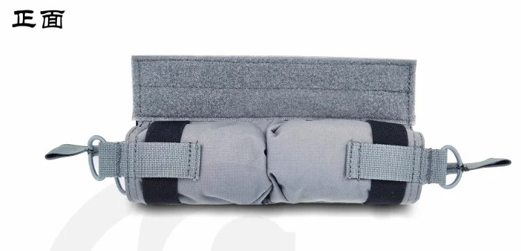 Bolsa abdominal colgante inferior doble horizontal estilo tracción lateral para deportes al aire libre - imagen 5