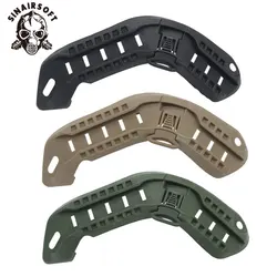 Accesorio para casco SINAIRSOFT ACH-ARC MICH2000, soporte de riel guía lateral para casco, Paintball, Airsoft, caza, Mich 2000, riel para casco