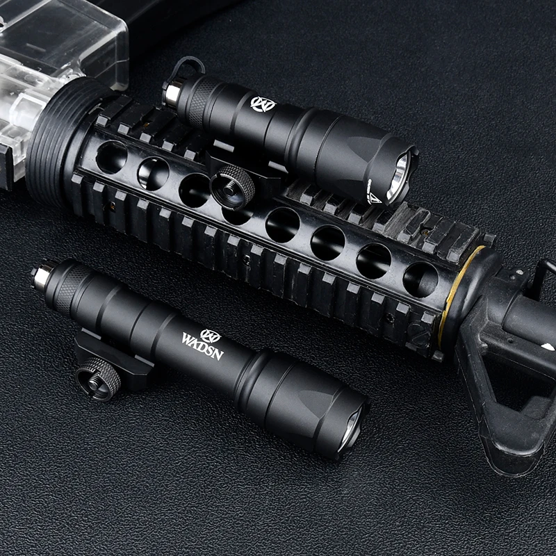 WADSN Surefir M300A M300 linterna táctica Mini arma explorador caza luz LED ajuste 20MM carril momentáneo cola constante - imagen 4