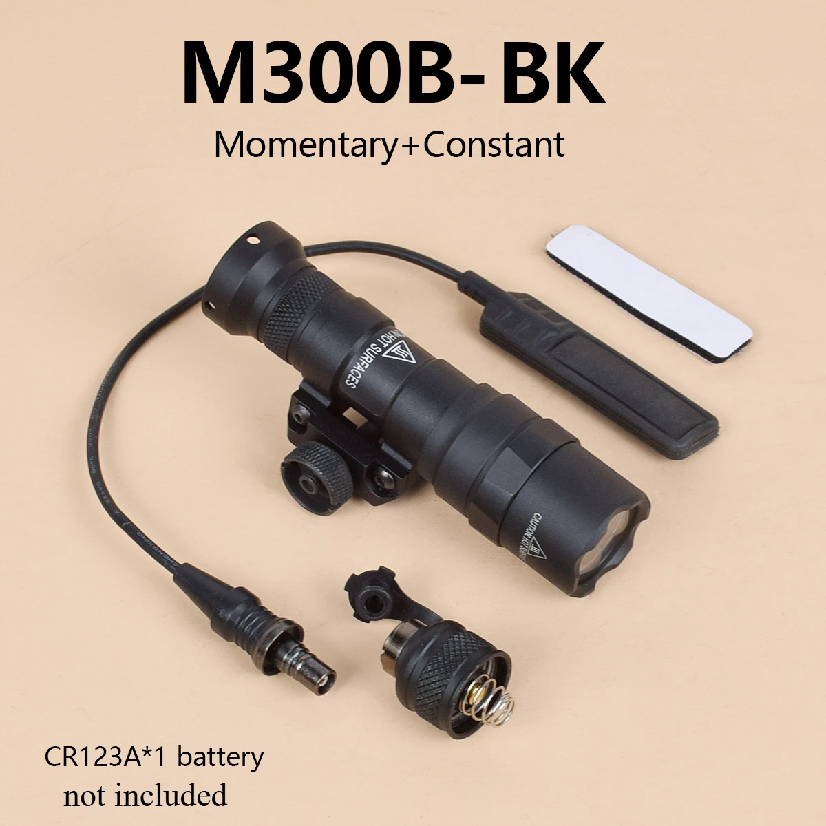 M300B-Black