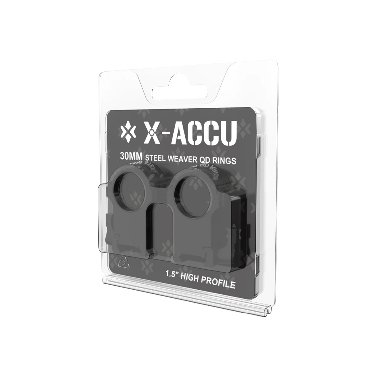 Vector Optics X-ACCU: Anillas 25,4/1 y 30 mm, acero, liberacion rapida - imagen 3
