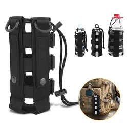 Portabotella táctico MOLLE – Sistema hidratación para outdoor resistente