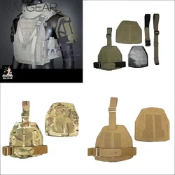 Protector acolchado de hombro para chaleco táctico MOLLE