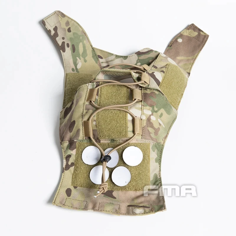 FMA-cubierta de casco táctico CP/AF 2 en 1, tela de camuflaje de piel, tamaño grande para casco CP/AF - imagen 3