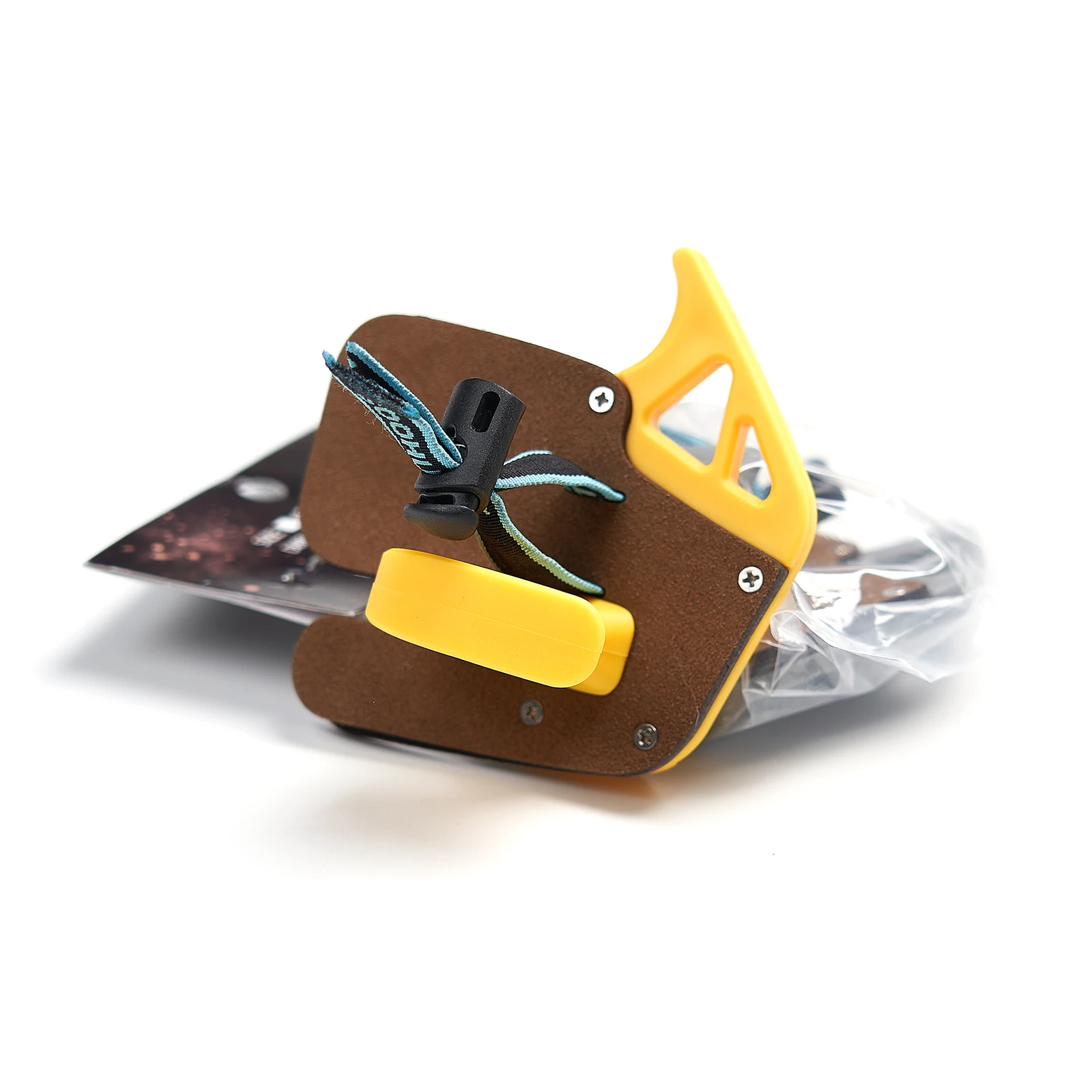 Material de cuero de cadera de caballo, cuatro colores para proteger los dedos, accesorios deportivos al aire libre, producto competitivo - imagen 5