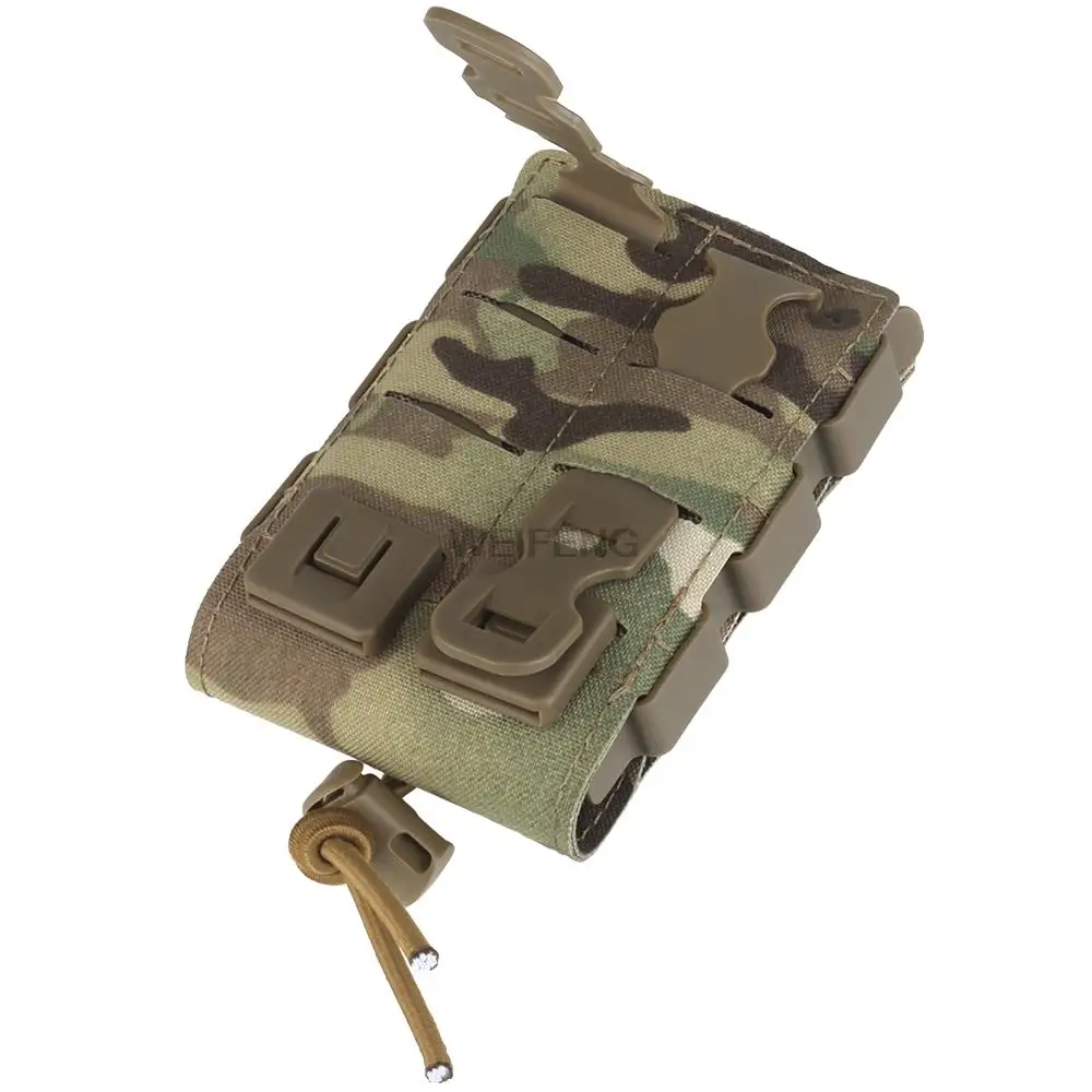 Bolsa táctica de 7,62/5,56mm para Rifle Molle Mag, soporte AK AR15 M4 M6 Mag, funda para Airsoft, accesorios de caza - imagen 4