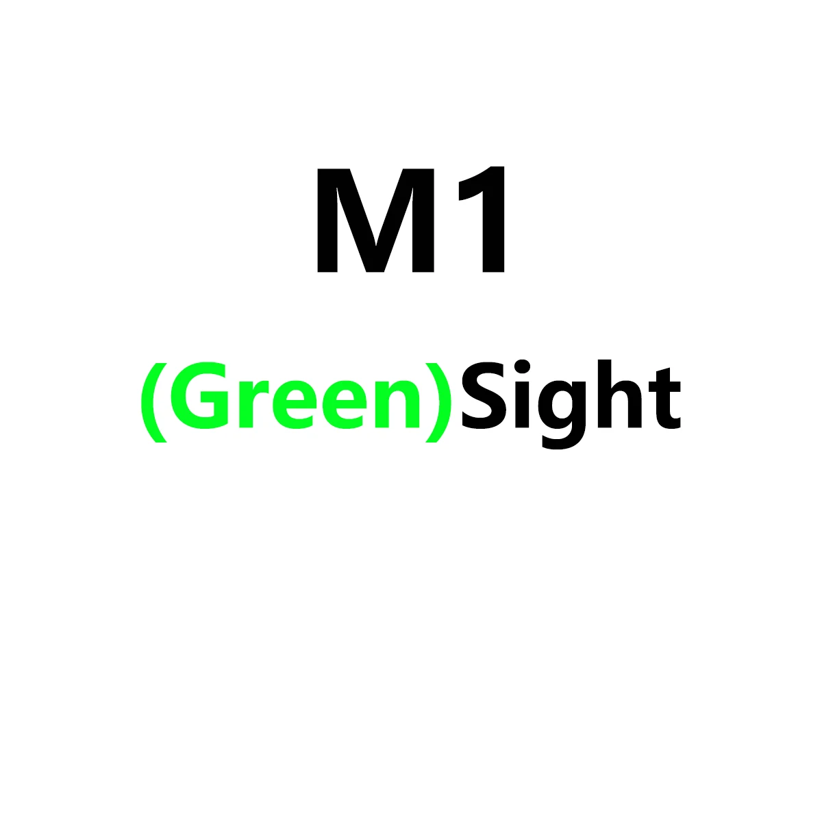 M1 Green