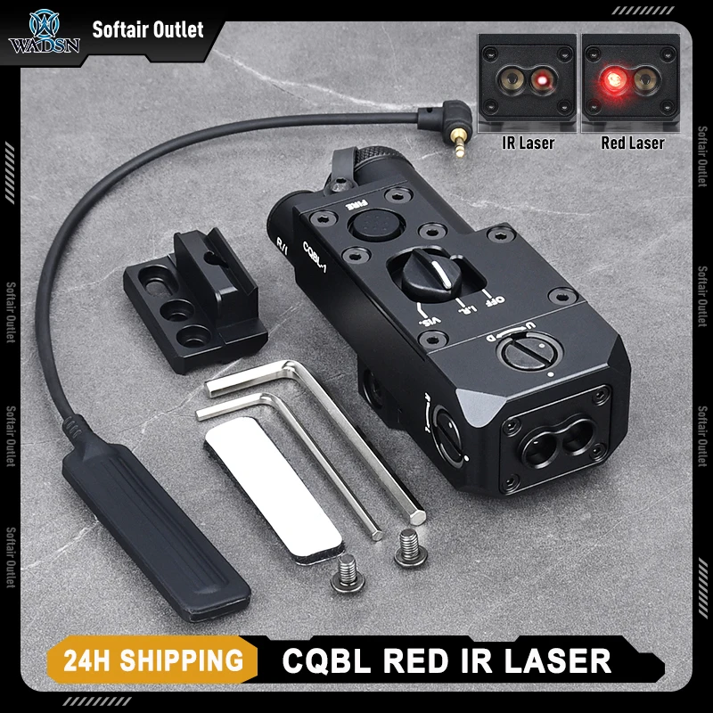 CQBL RED-IR Black