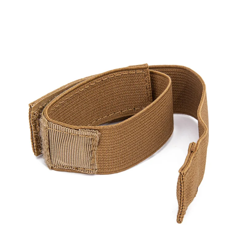 Correas tácticas magnéticas negras/verdes/caqui, cierre de gancho y bucle de alta resistencia, para equipo al aire libre, mochila, seguridad de equipos - imagen 3