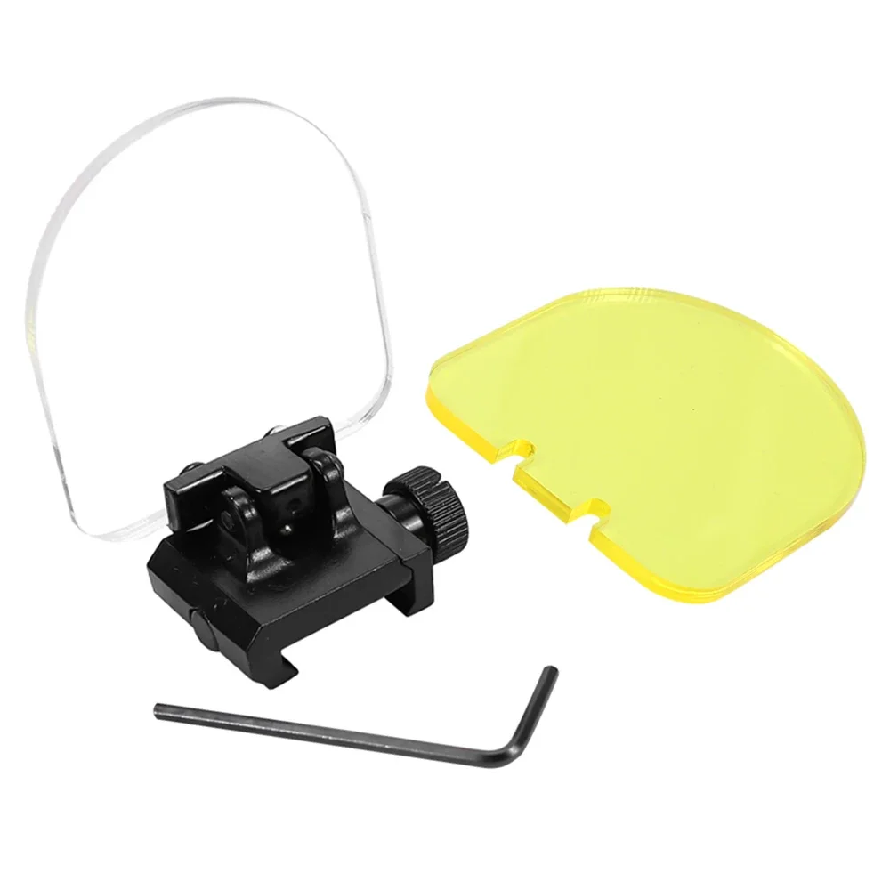 Protector antichapas abatible lente visor punto rojo – Airsoft y caza - imagen 4