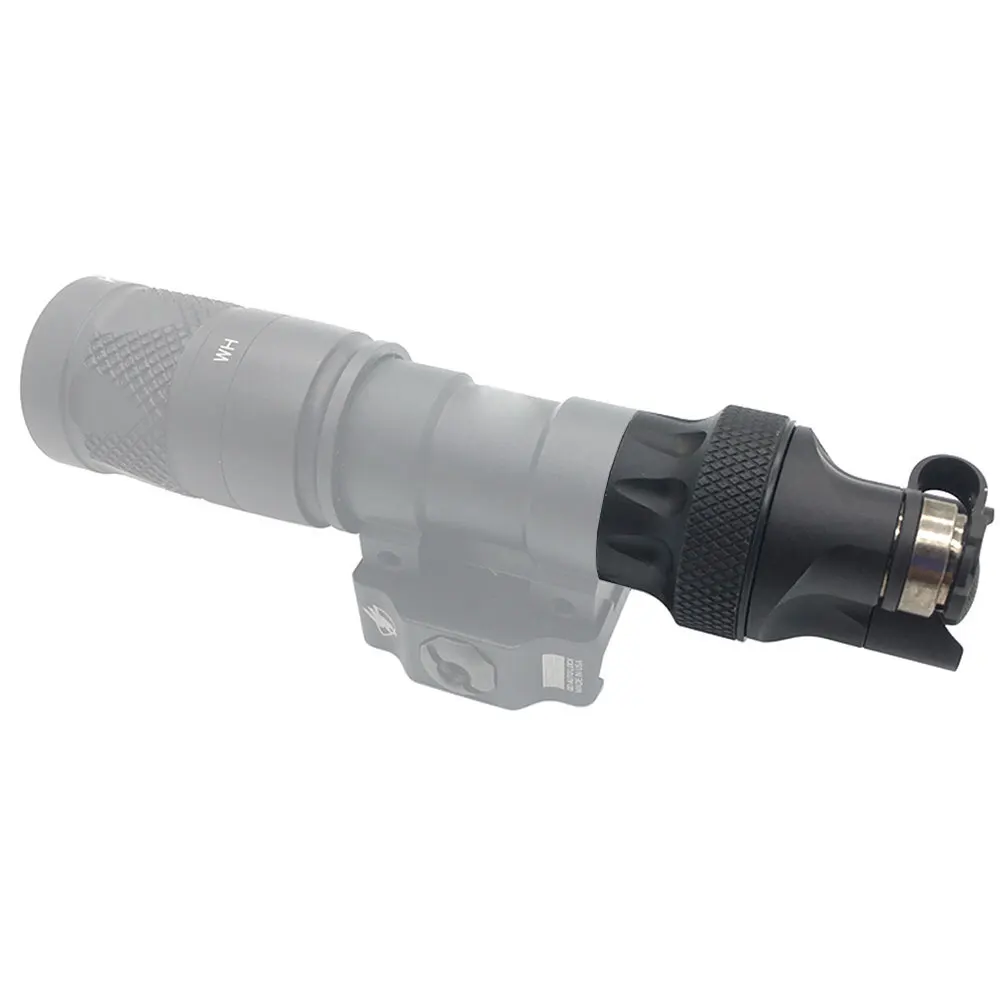 Tapa trasera de linterna táctica de Metal SOTAC-GEAR, cubierta de interruptor trasero de doble función apta para luz de explorador M300 M600 - imagen 5