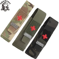 Bolsa torniquete MOLLE emergencia táctica para equipo médico exterior
