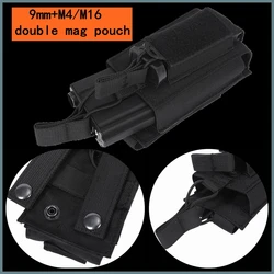 Bolsa táctica portacargadores M4 M16 para cinturón – resistencia duradera