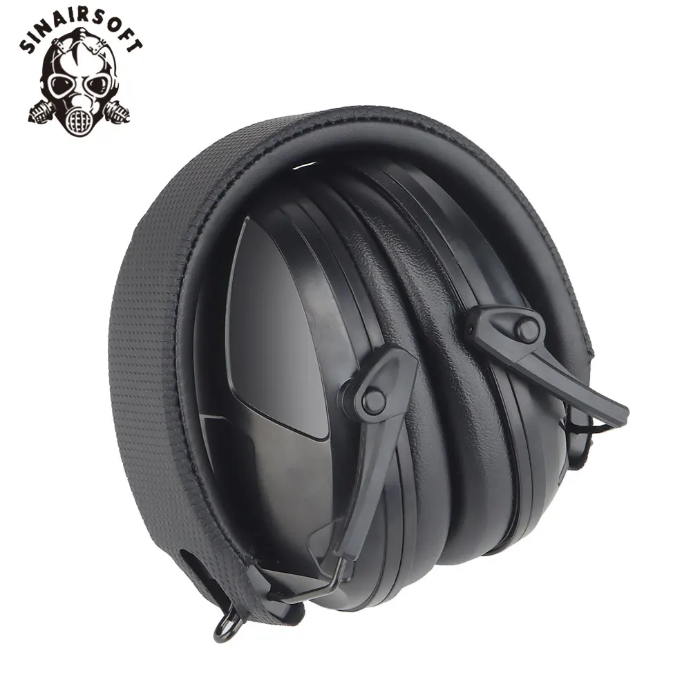 Auriculares de seguridad con reducción de ruido, protección auditiva NRR DB31 IPSC Shooter, orejeras para rango de disparo, auriculares con cancelación de ruido - imagen 4