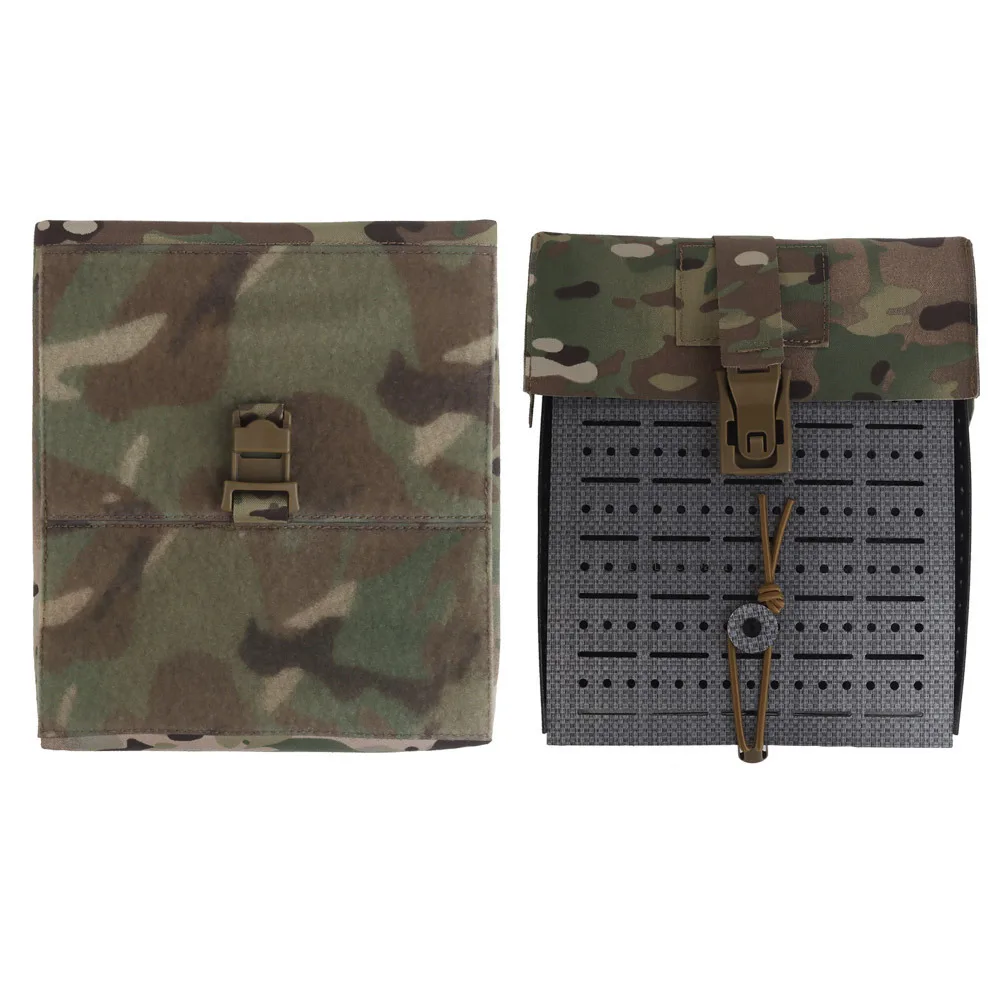 Bolsa táctica para Dron, bolsa de almacenamiento MOLLE, accesorios portadores de placa, equipo de entrenamiento Airsoft para caza al aire libre - imagen 4
