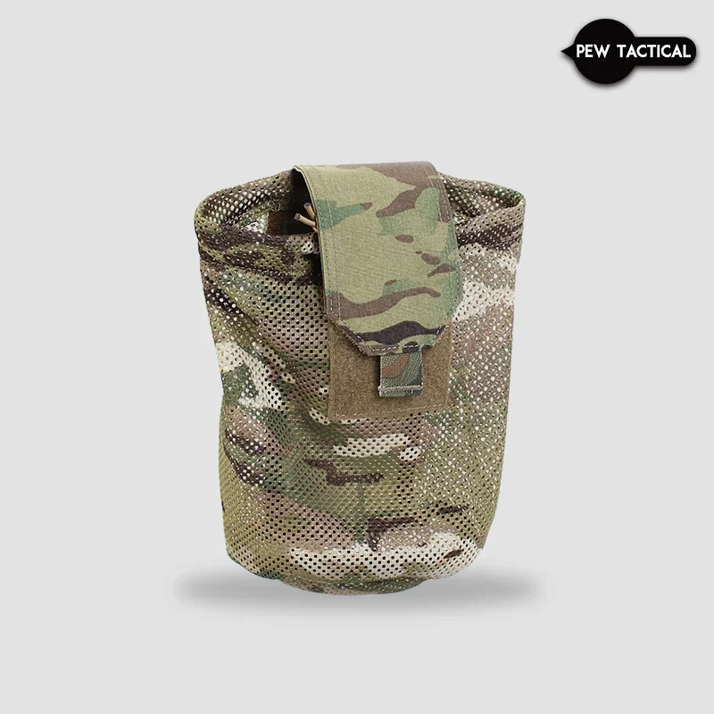 PEW TACTICAL OTB Ranger Green Mini bolsa de descarga Airsoft táctica ROLL UP bolsa plegable para cinturón - imagen 2