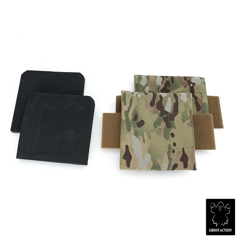 Bolsa lateral táctica de acción fantasma para faja FCPC con gancho estilo FERRO 6x6 3AC bolsillos de Panel lateral accesorios tácticos 6518 - imagen 3