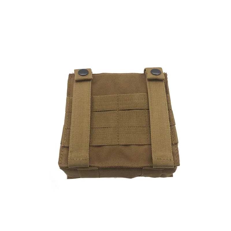 Bolsa médica táctica MOLLE, bolsa de primeros auxilios para exteriores, Camping, senderismo, deportes, Panel rasgado, Kit de aventura para acampar - imagen 4