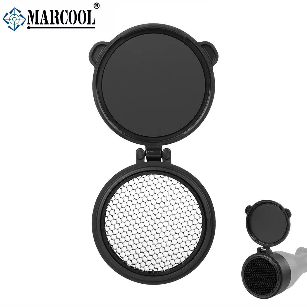 MARCOOL cubierta protectora abatible para lentes malla nido de abeja