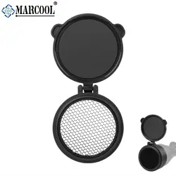MARCOOL cubierta protectora abatible para lentes malla nido de abeja