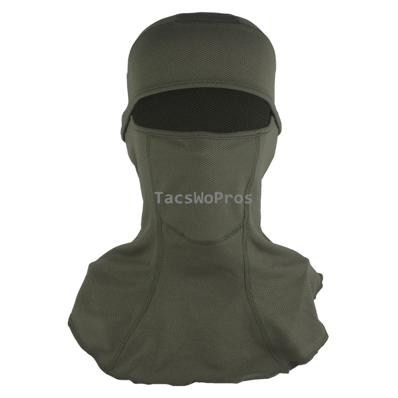 Máscara de pasamontañas para caza al aire libre, protección completa transpirable, máscara de esquí para senderismo, casco de motocicleta, gorra interior, máscaras tácticas - imagen 3