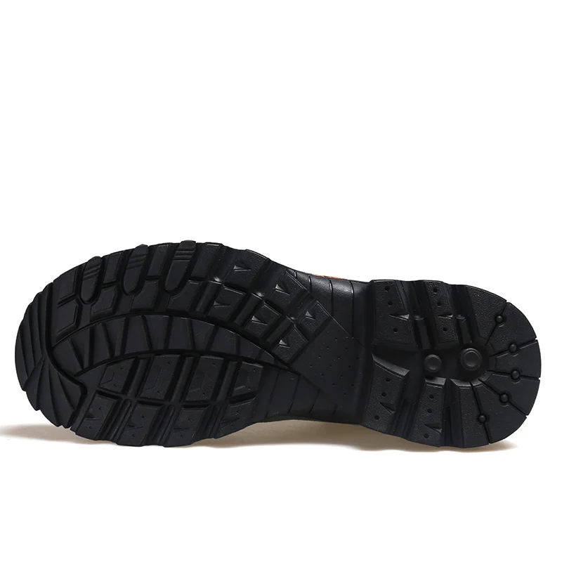 HUMTTO-zapatos de senderismo para hombre y mujer, zapatillas deportivas de exterior, botas de caza de cuero impermeables, botines tácticos de Trekking, botas de nieve - imagen 5