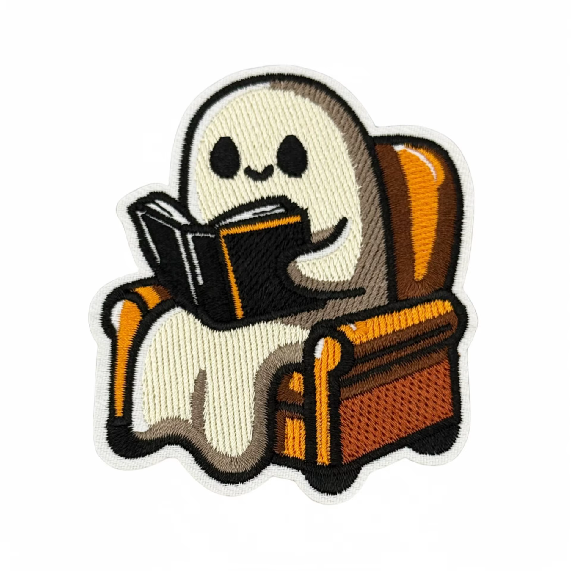 Parche bordado animal termoadhesivo – Infantil para mochila o planchar - imagen 5