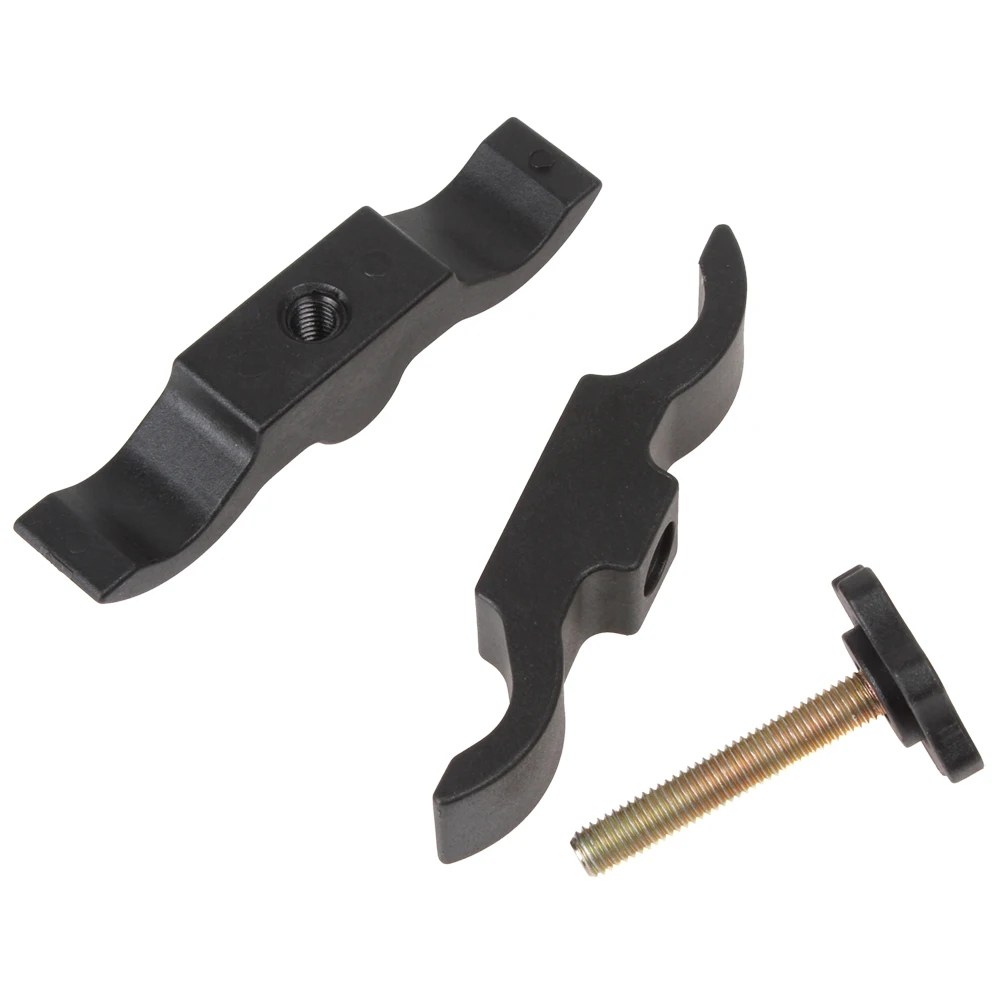 Soporte para linterna de bicicleta, abrazadera de faro LED frontal, ajustable, 20-50mm - imagen 3