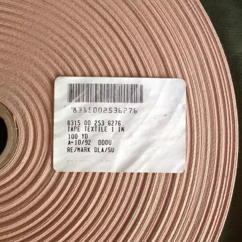 Tira de nombre de camuflaje de tres arena DCU Color arena Original de EE. UU. personalizada - imagen 2