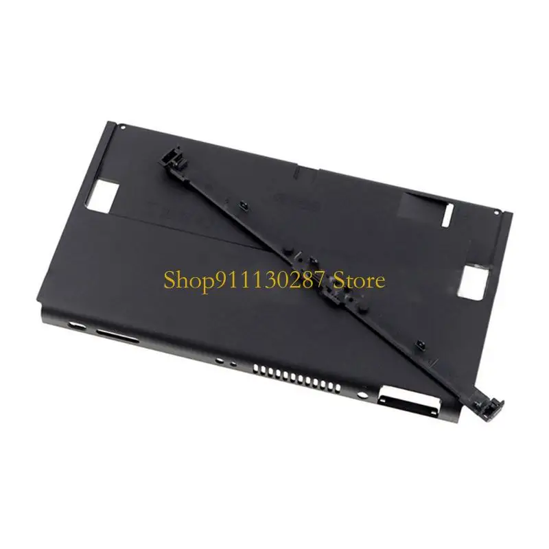 J1HC Bottom Case Housing Shell- Backplate/Reemplazo marco lateral para NS OLED GAMEPAD