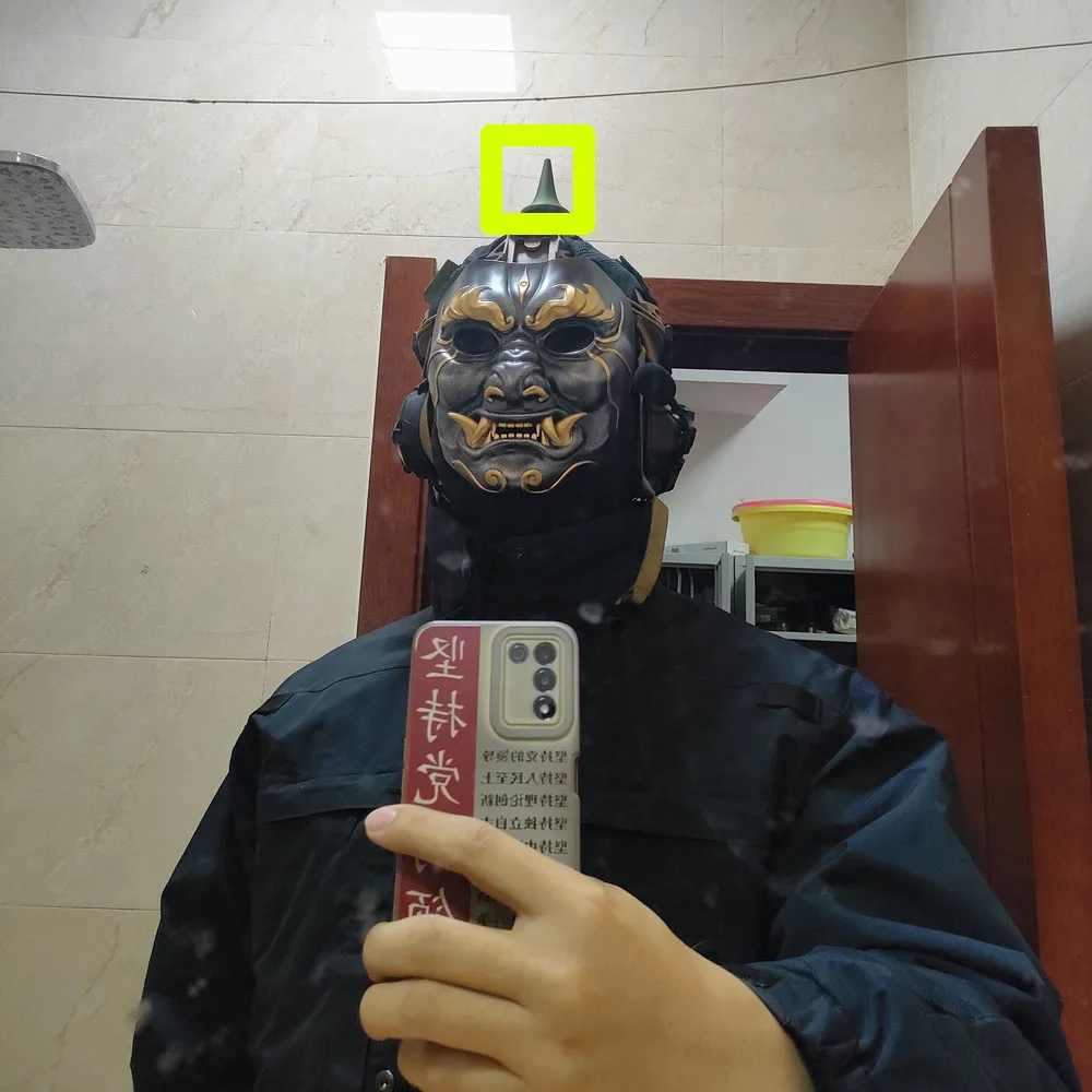 Decoraciones superiores puntiagudas para casco táctico estilo prusia - imagen 5