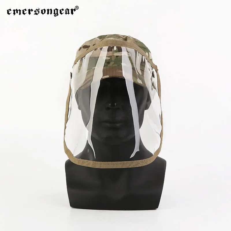 Gorra de patrulla táctica Emersongear, gorra de béisbol para niños, gorra de sol para caza al aire libre, pesca, ciclismo, sombrero para el sol Airsoft anticaída EM8733 - imagen 4