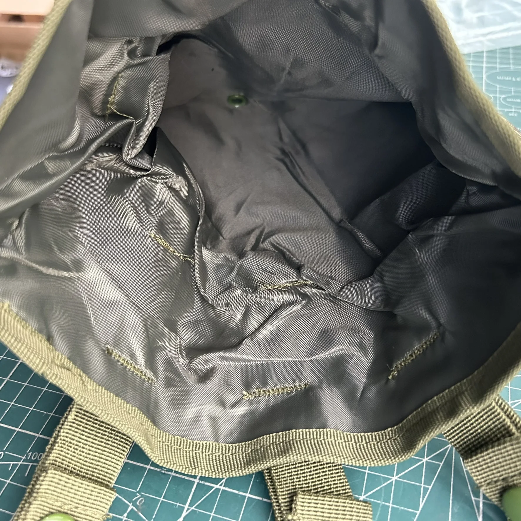 ​ Bolsa de campo táctica: organizador de accesorios y equipos para acampar al aire libre (EMR Camo) - imagen 3