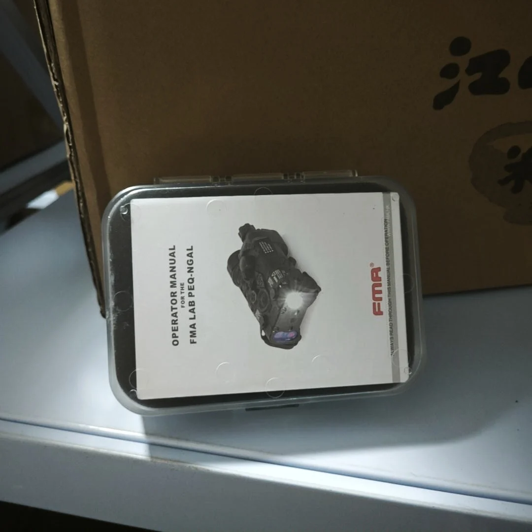 10 Uds FMA LAB PEQ-NGAL versión de nailon láser de puntería de próxima generación láser rojo + luz LED blanca con láser IR TB1398 - imagen 5