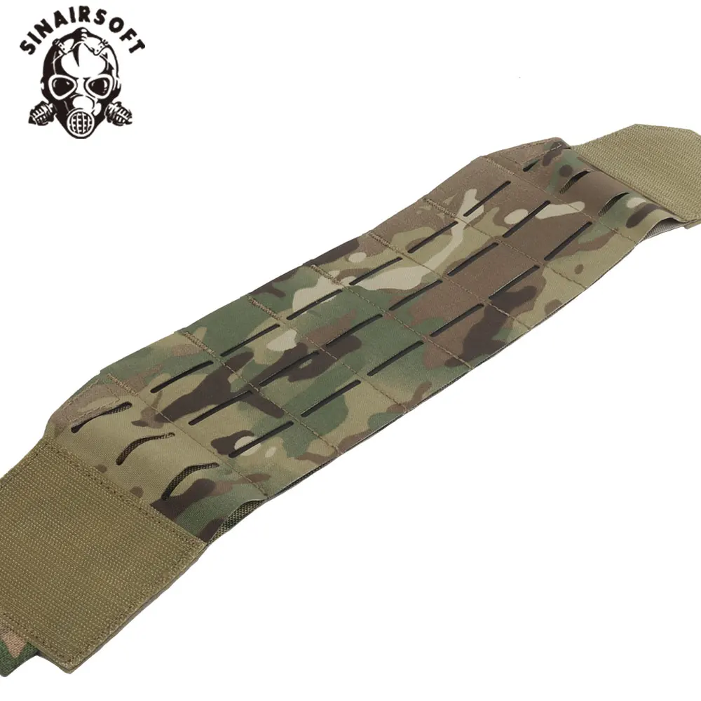 Adaptador de bolsa táctica MOLLE para cargador, placa portadora, expansor de segunda capa para accesorios de equipo de caza Triple Mag - imagen 5