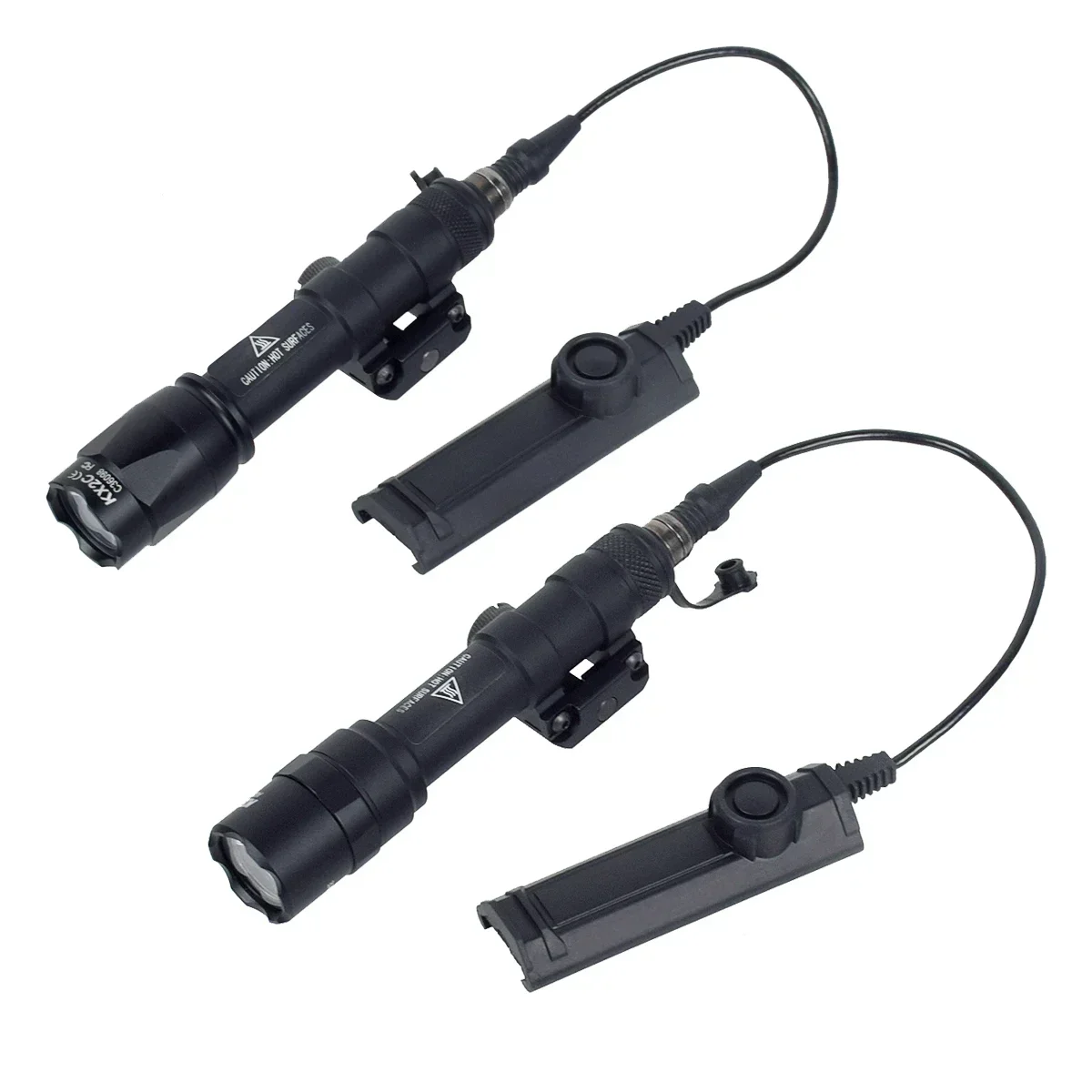 Surefire-linterna LED M600C, serie Airsoft M600, antorcha exploradora compatible con riel de 20MM, montaje MLOK KEYMOD, luz para arma de caza M600B - imagen 4