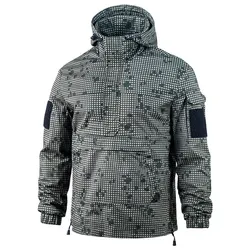 Suéter táctico hombre para exterior camuflaje cálido Primavera Otoño