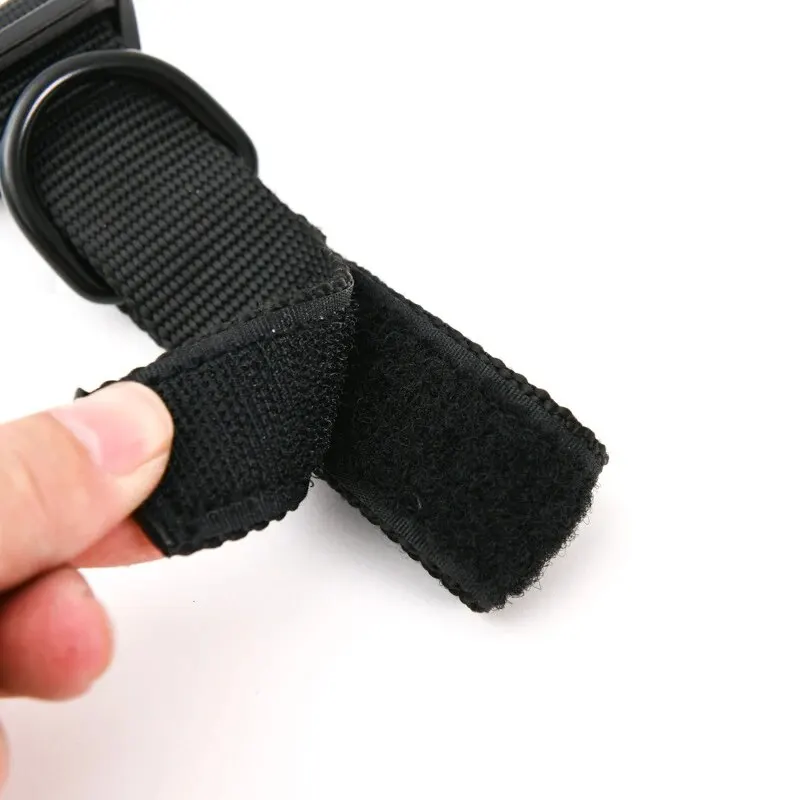 Adaptador de cabestrillo táctico duradero con anillo en D y correa de nailon multifuncional para caza y actividades al aire libre. - imagen 3