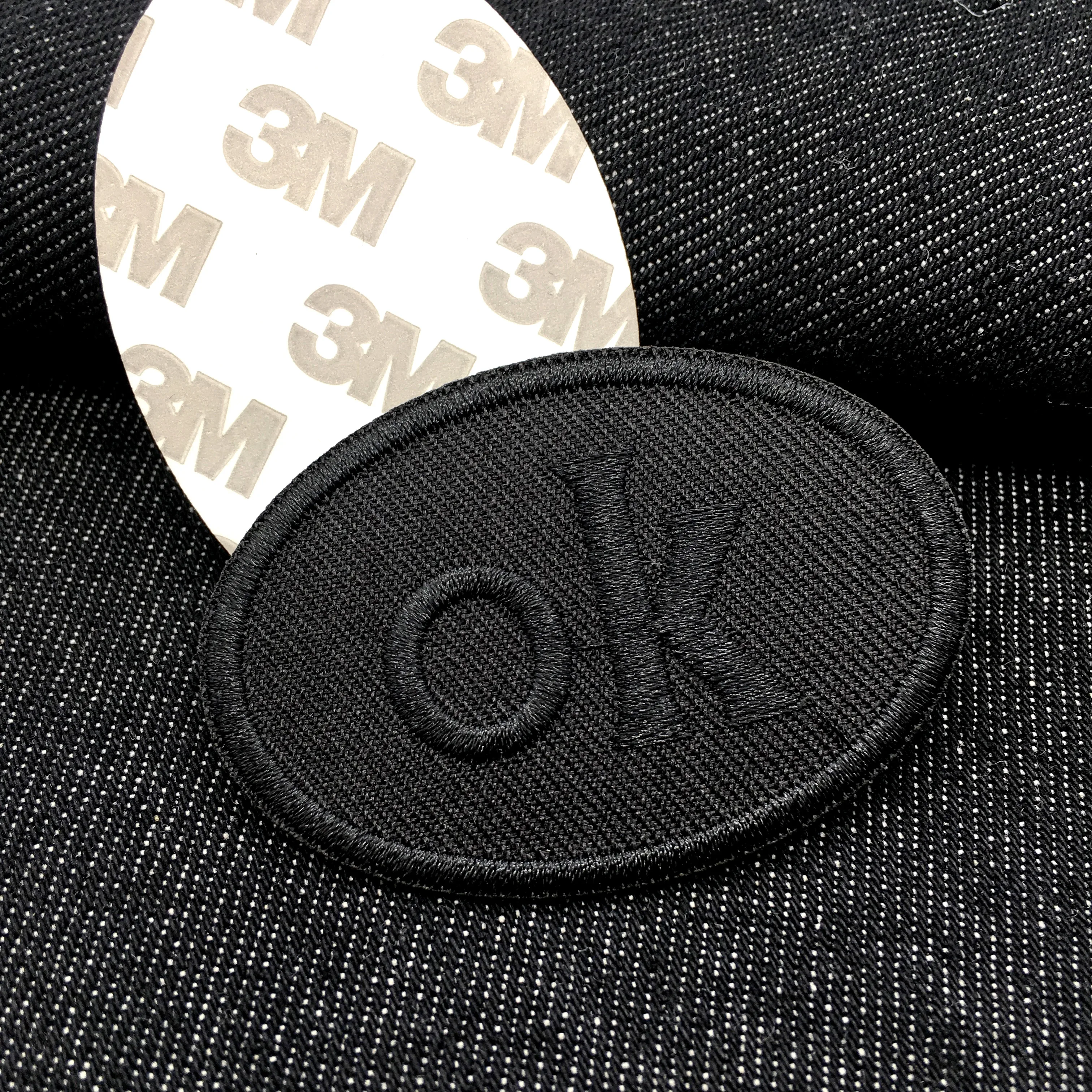 Parches bordados autoadhesivos para ropa, accesorios de rayas, 3M, 10 unidades por lote - imagen 4