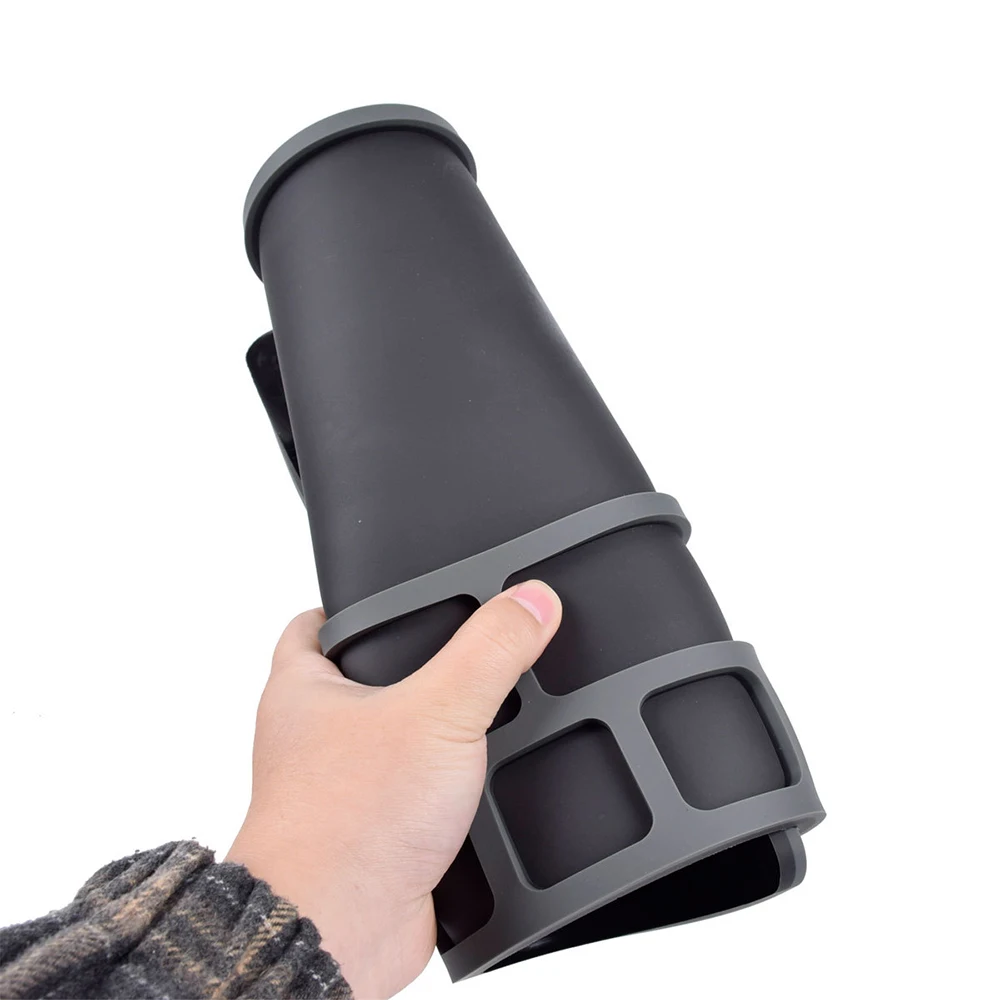 Almohadilla de mantenimiento y reparación de armas, almohadilla de silicona antideslizante para pistola de Rifle táctico con bandejas para piezas pequeñas, estera protectora para banco de trabajo - imagen 4